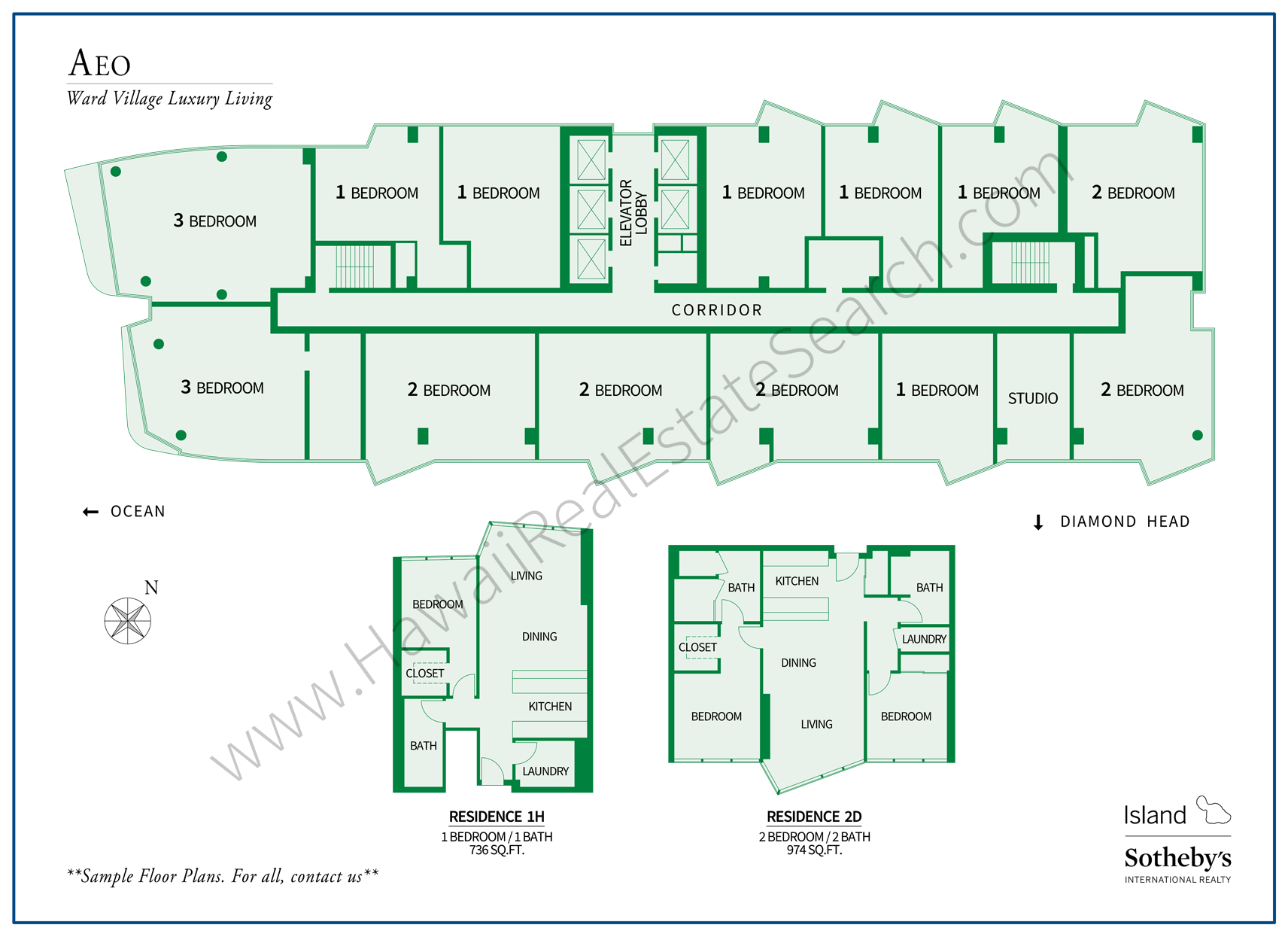 aeo map and floor plans